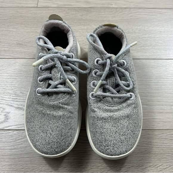 Allbirds Women's Wool Runner Mizzles Sneakers Light Grey - Picture 3 of 10